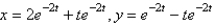 <strong>The solution of the system in the previous problem is</strong> A) B) C) D) E)