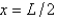 <strong>A uniform beam of length L has a concentrated load, , at . It is embedded at the left end and simply supported at the right end. If is the vertical deflection, then the correct differential equation for y, is</strong> A) B) C) D) E)