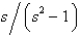 <strong>The Laplace transform of is</strong> A) B) C) D) E)