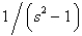 <strong>The Laplace transform of is</strong> A) B) C) D) E)