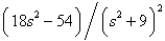 <strong>The Laplace transform of is</strong> A) B) C) D) E)