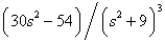 <strong>The Laplace transform of is</strong> A) B) C) D) E)
