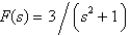 <strong>The inverse Laplace transform of is</strong> A) B) C) D) E)