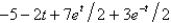 <strong>The inverse Laplace transform of is</strong> A) B) C) D) E)