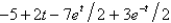 <strong>The inverse Laplace transform of is</strong> A) B) C) D) E)