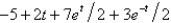 <strong>The inverse Laplace transform of is</strong> A) B) C) D) E)