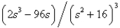 <strong>The Laplace transform of is</strong> A) B) C) D) E)