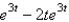 <strong>The solution of is</strong> A) B) C) D) E)