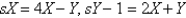 <strong>When the Laplace transform is applied to the system the resulting transformed system is</strong> A) B) C) D) E)