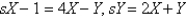 <strong>When the Laplace transform is applied to the system the resulting transformed system is</strong> A) B) C) D) E)