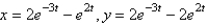 <strong>The solution of the system in the previous problem is</strong> A) B) C) D) E)