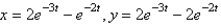 <strong>The solution of the system in the previous problem is</strong> A) B) C) D) E)