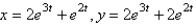 <strong>The solution of the system in the previous problem is</strong> A) B) C) D) E)