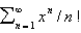 <strong>The radius of convergence of the power series is</strong> A) 0 B) 1 C) 2 D) E) none of the above