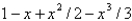 <strong>The first four nonzero terms in the power series expansion of the function about are</strong> A) B) C) D) E)