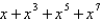 <strong>The first four nonzero terms in the power series expansion of the function about are</strong> A) B) C) D) E)