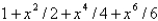 <strong>The first four nonzero terms in the power series expansion of the function about are</strong> A) B) C) D) E)