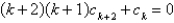 <strong>The recurrence relation for the power series solution about of the differential equation is</strong> A) B) C) D) E)