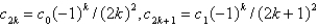 <strong>The solution of the recurrence relation in the previous problem is</strong> A) B) C) D) E)