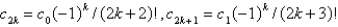 <strong>The solution of the recurrence relation in the previous problem is</strong> A) B) C) D) E)