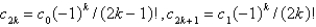 <strong>The solution of the recurrence relation in the previous problem is</strong> A) B) C) D) E)