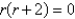 <strong>The indicial equation for the differential equation is</strong> A) B) C) D) E)