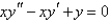 <strong>Consider the differential equation . The indicial equation is . The recurrence relation is . A series solution corresponding to the indicial root is</strong> A) B) C) D) E)