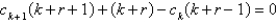<strong>Consider the differential equation . The indicial equation is . The recurrence relation is . A series solution corresponding to the indicial root is</strong> A) B) C) D) E)