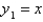 <strong>Consider the differential equation . The indicial equation is . The recurrence relation is . A series solution corresponding to the indicial root is</strong> A) B) C) D) E)