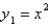 <strong>Consider the differential equation . The indicial equation is . The recurrence relation is . A series solution corresponding to the indicial root is</strong> A) B) C) D) E)