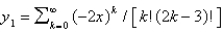 <strong>Consider the differential equation . The indicial equation is . The recurrence relation is . A series solution corresponding to the indicial root is</strong> A) B) C) D) E)