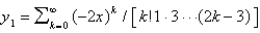 <strong>Consider the differential equation . The indicial equation is . The recurrence relation is . A series solution corresponding to the indicial root is</strong> A) B) C) D) E)