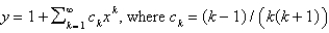 <strong>In the previous problem, a second solution is</strong> A) B) C) D) E) none of the above