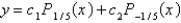 <strong>The solution of the previous problem is</strong> A) B) C) D) E)