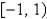 <strong>The interval of convergence of the power series in the previous problem is</strong> A) B) C) D) E)