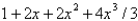 <strong>The first four terms in the power series expansion of the function about are</strong> A) B) C) D) E)