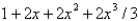 <strong>The first four terms in the power series expansion of the function about are</strong> A) B) C) D) E)