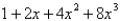 <strong>The first four terms in the power series expansion of the function about are</strong> A) B) C) D) E)