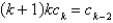 <strong>The recurrence relation for the power series solution about of the differential equation is (for )</strong> A) B) C) D) E)