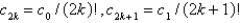<strong>The solution of the recurrence relation in the previous problem is</strong> A) B) C) D) E)