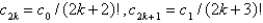 <strong>The solution of the recurrence relation in the previous problem is</strong> A) B) C) D) E)