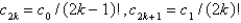 <strong>The solution of the recurrence relation in the previous problem is</strong> A) B) C) D) E)