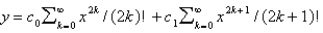 <strong>A power series solution about of the differential equation is</strong> A) B) C) D) E)