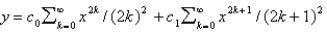 <strong>A power series solution about of the differential equation is</strong> A) B) C) D) E)