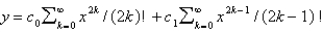 <strong>A power series solution about of the differential equation is</strong> A) B) C) D) E)