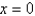 <strong>For the differential equation , the point is</strong> A) an ordinary point B) a regular singular point C) an irregular singular point D) a special point E) none of the above