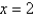 <strong>For the differential equation , the point is</strong> A) an ordinary point B) a regular singular point C) an irregular singular point D) a special point E) none of the above
