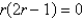 <strong>The indicial equation for the differential equation is</strong> A) B) C) D) E)