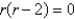 <strong>The indicial equation for the differential equation is</strong> A) B) C) D) E)