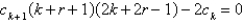 <strong>The recurrence relation for the differential equation is</strong> A) B) C) D) E)